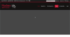 Desktop Screenshot of hockeyservices.com