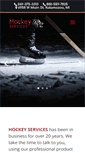 Mobile Screenshot of hockeyservices.com